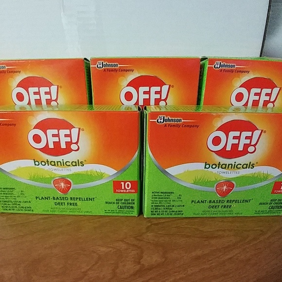 5 Boxes OFF! Botanicals towelettes - Picture 2 of 2